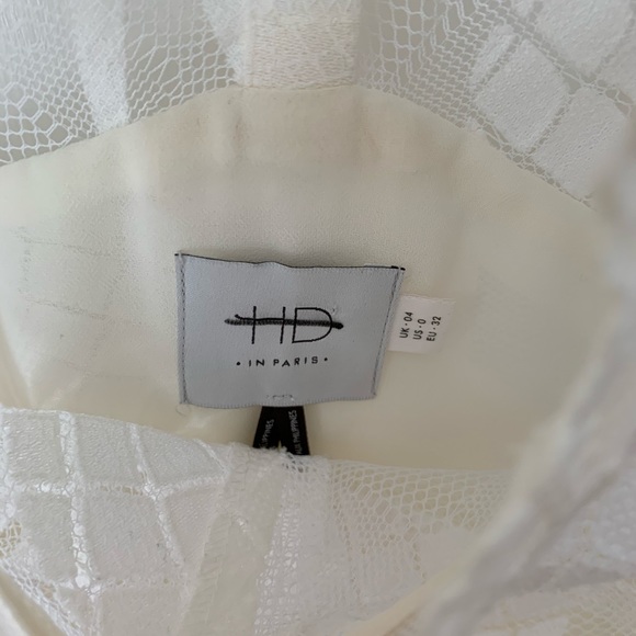 Anthropologie Maeve Pina Lace Top 0 - Picture 9 of 11